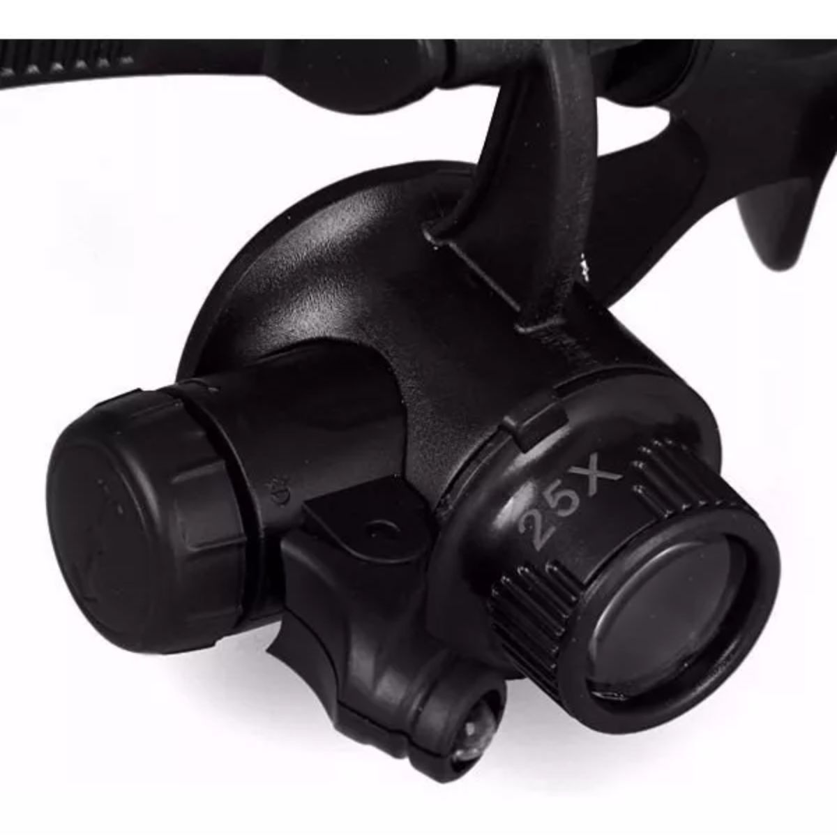 GENERICO - Gafas Lupa Relojero Joyero Electronica Con Led 10 15 20 25x