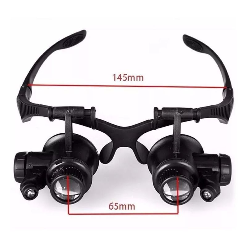 Relojero Optivisor Lentes Aumento Para Relojeros Gafas Lupa