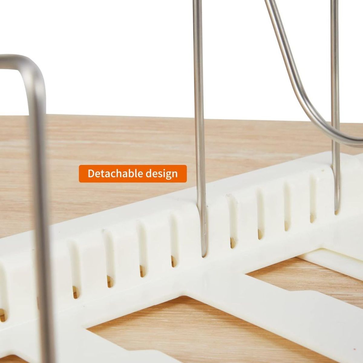 GENERICO - Platero Graduable Retráctil Organizador Para Loza Y Ollas