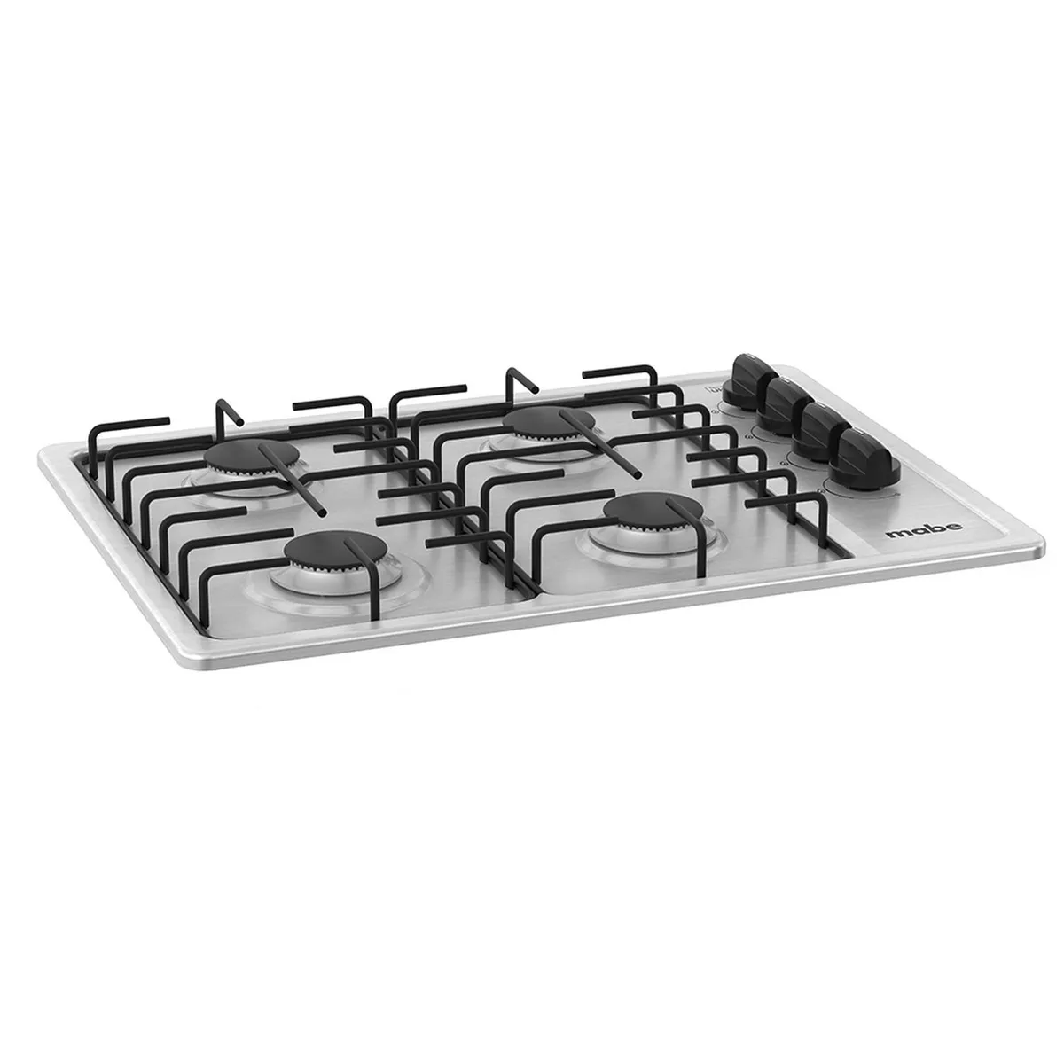 MABE - Cubierta de Empotrar a Gas 60 cm Inoxidable Mabe PM6044ENA0