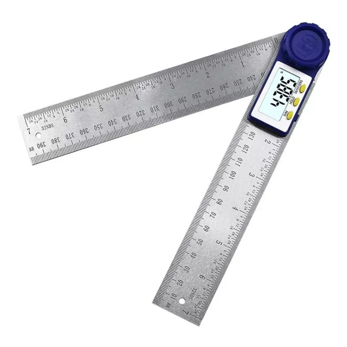 GENERICO - Medidor De Angulo Digital Goniometro Transportador Electrico