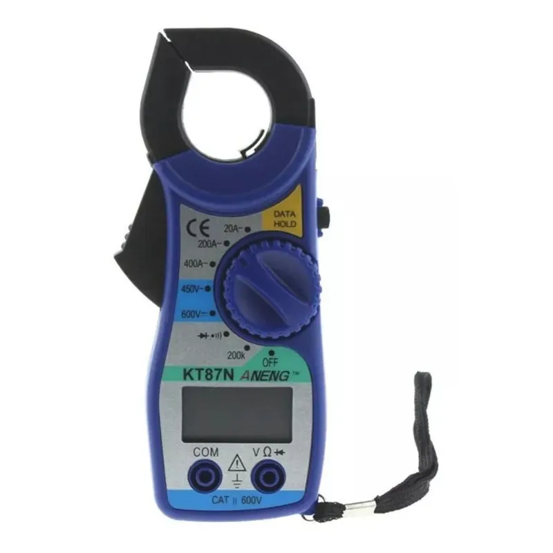 GENERICO - Pinza Amperimetrica Multimetro Digital Kt87n Aneng Vdc Vac