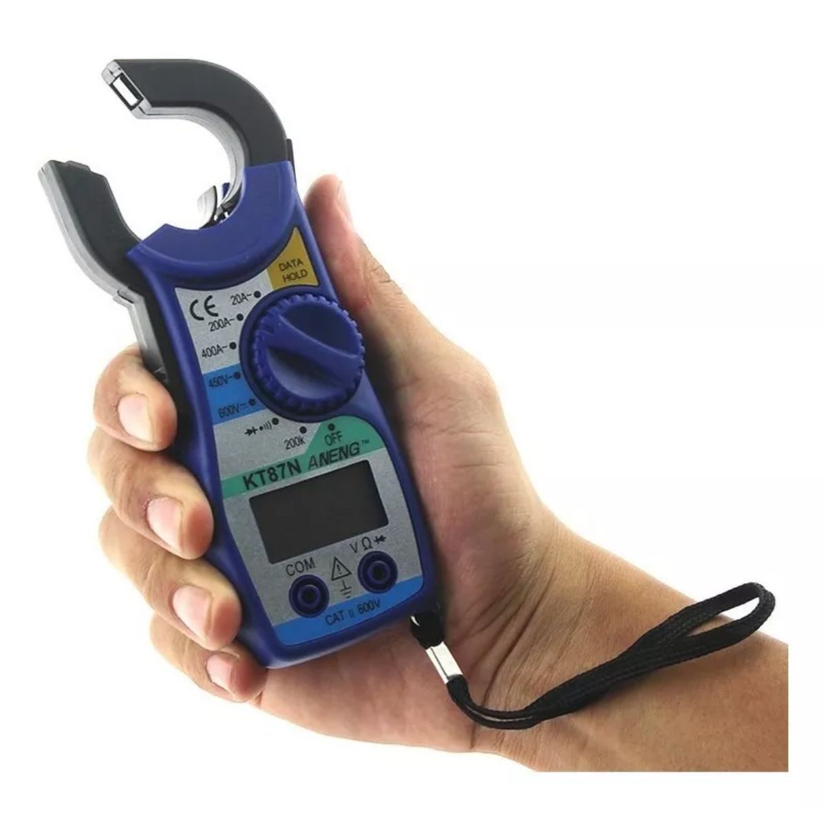 GENERICO - Pinza Amperimetrica Multimetro Digital Kt87n Aneng Vdc Vac