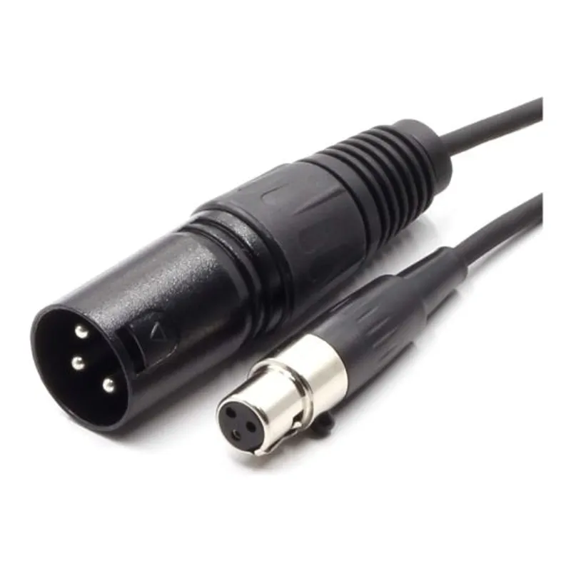 GENERICO - Cable XLR macho a Mini XLR hembra TA3-XLR 15M