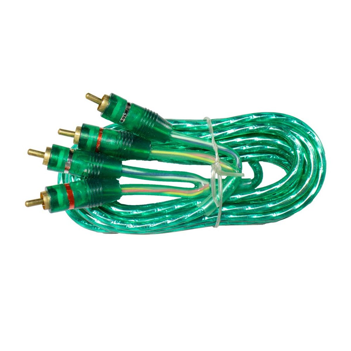 AVC - Cable de Audio AVC KV-GR-15FT 2x2 RCA Plug 45Mts.