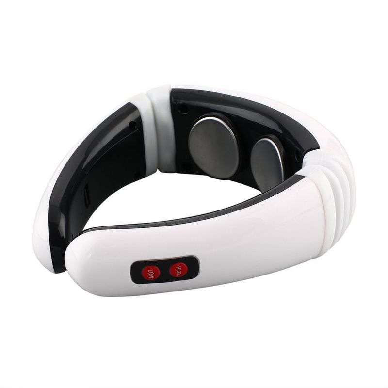 GENERICO - Masajeador Cuello Columna Electrico Neck Massager