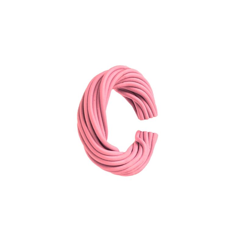 MUCURA JEWELRY - Earcuff Arrunchadito Rosado Múcura