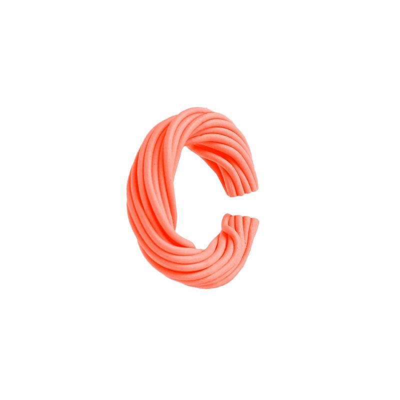 MUCURA JEWELRY - Earcuff Arrunchadito Coral Múcura