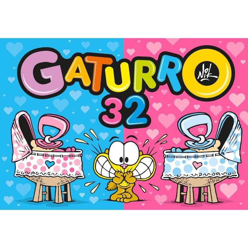 EDICIONES DE LA FLOR - Gaturro 32. Nik