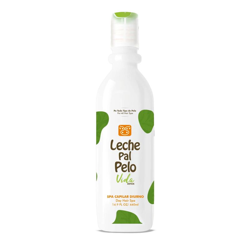 LECHE PAL PELO - Spa Capilar Diurno Leche Pal Pelo 440ml