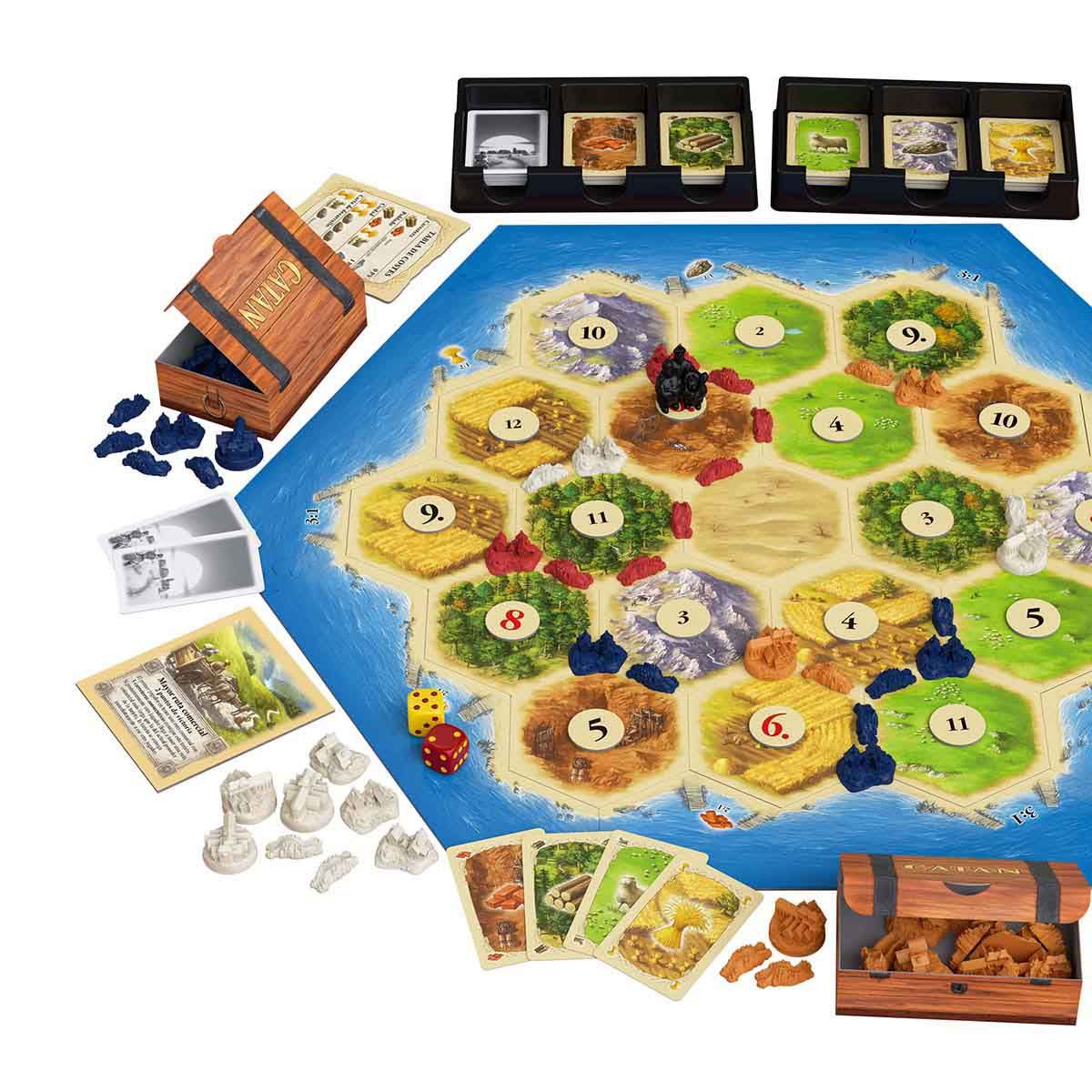 DEVIR - Juego De Mesa Catan Devir