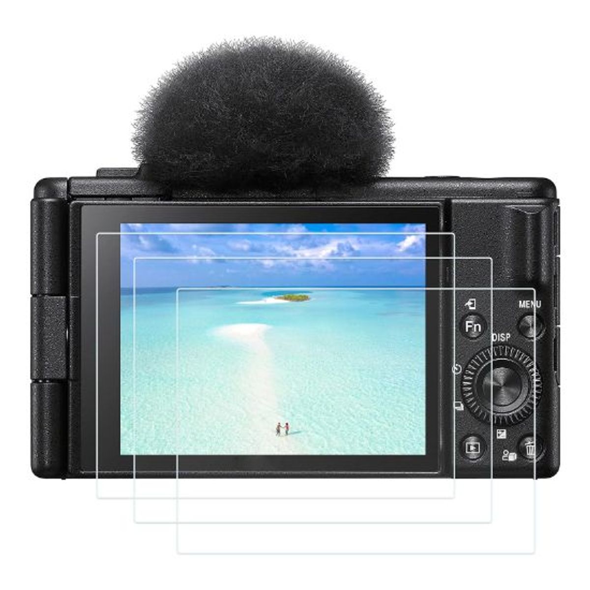 GENERICO - Vidrio Protector de pantalla Sony ZV-E10 ZV-1 ZV-1 II ZV-1F