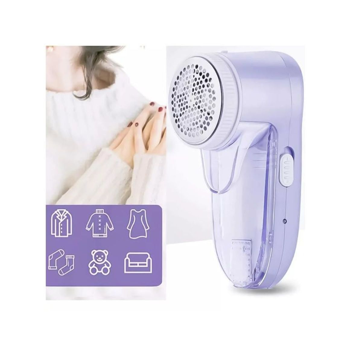 GENERICO - Quita Motas Eléctrico Recargable