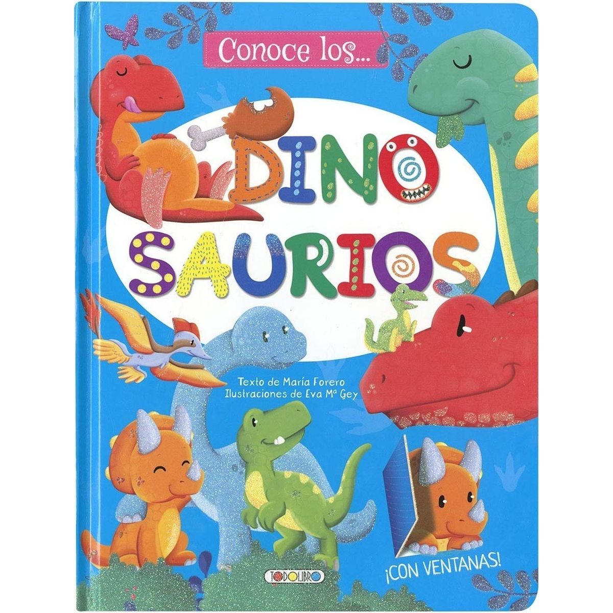 SUSAETA - Conoce Los Dinosaurios (t.d)