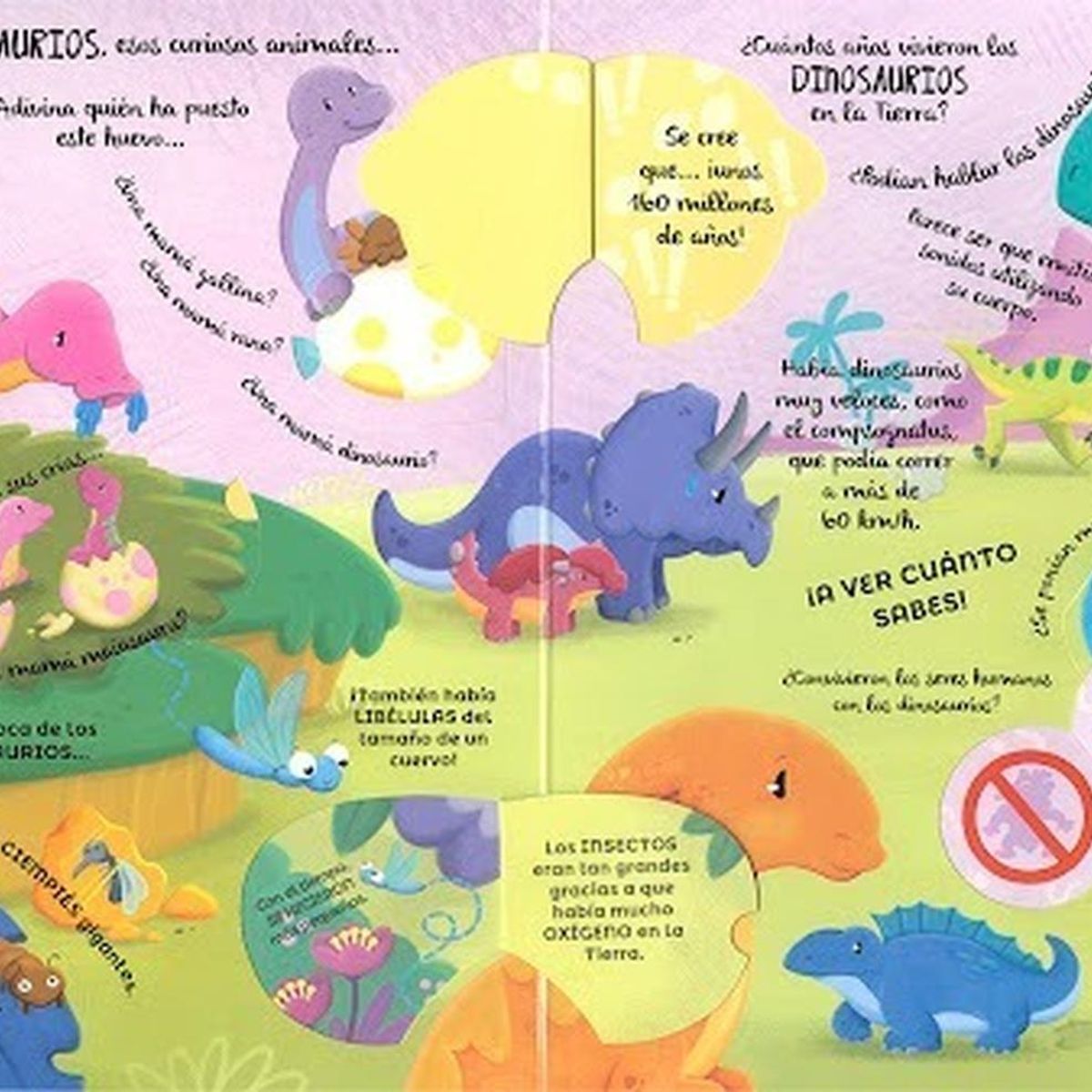 SUSAETA - Conoce Los Dinosaurios (t.d)