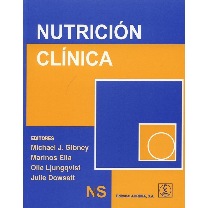 GENERICO - Nutrición Clinica. Michael J. Gibney