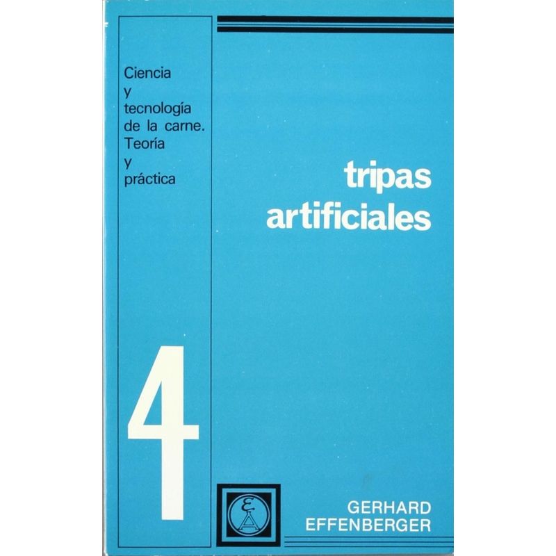 GENERICO - Tripas Artificiales. Gerhard Effenberger