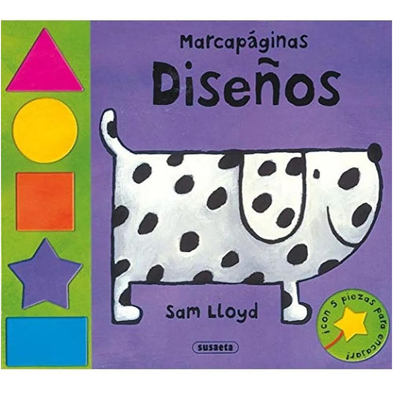 SUSAETA - Diseños. Marcapáginas