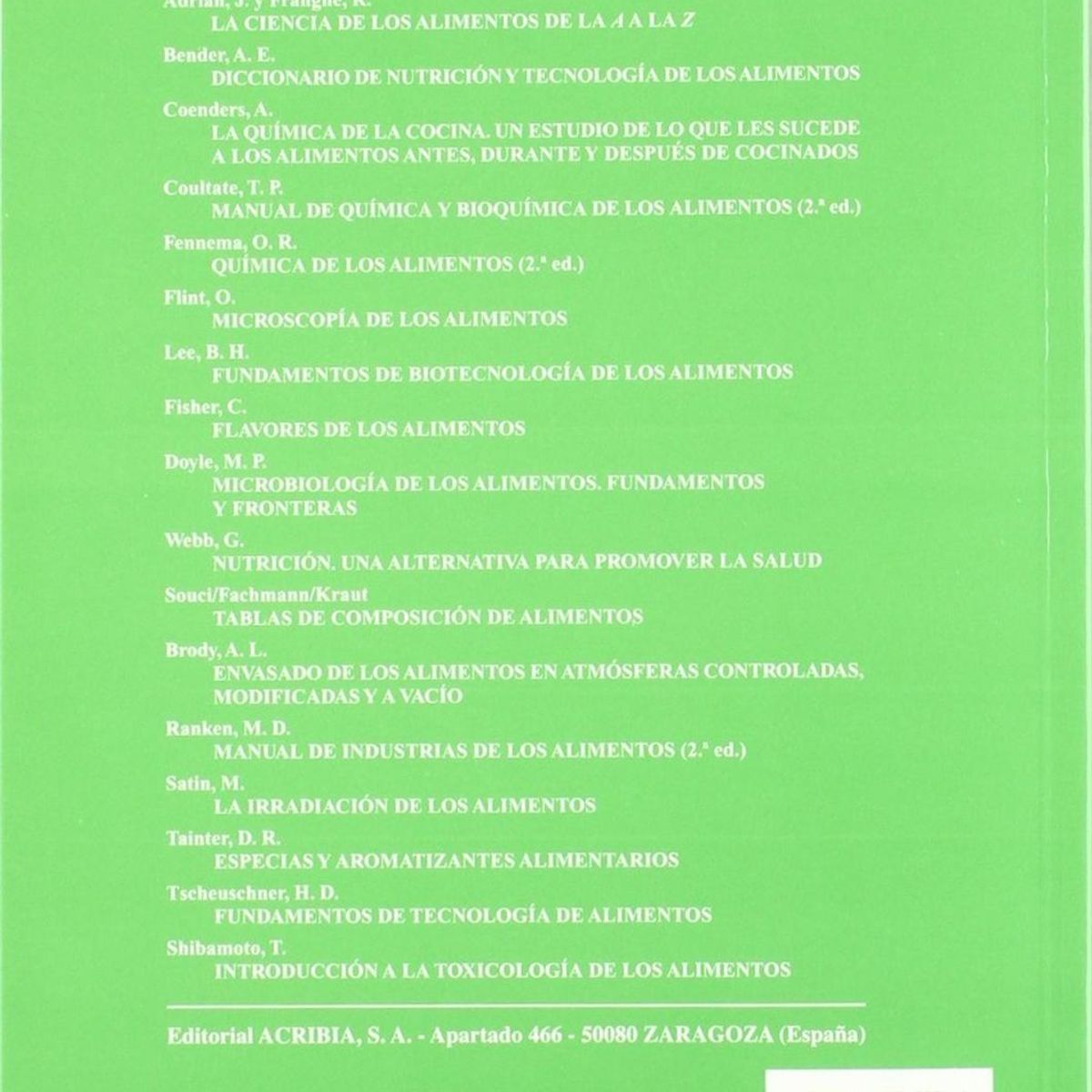 GENERICO - Procesado Y Producción De Alimentos Ecológicos