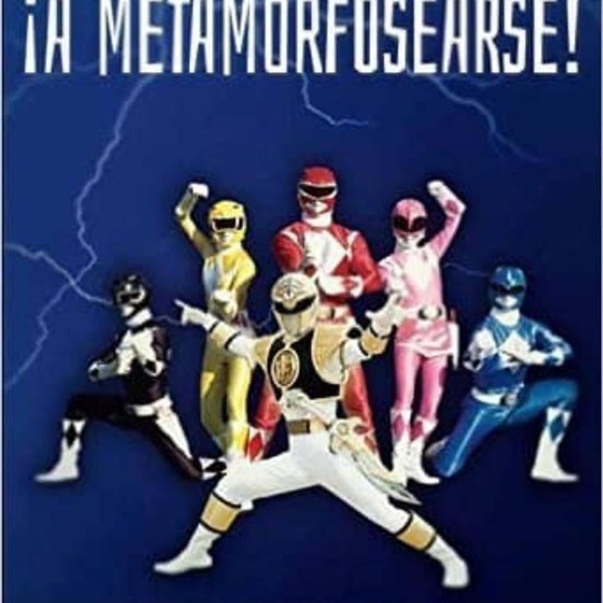 GENERICO - A Metamorfosearse! El Mundo De Los Power Rangers (t.d)
