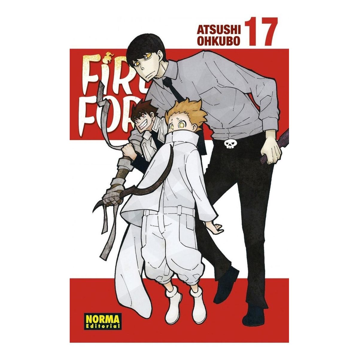 EDITORIAL NORMA - Fire Force No. 17