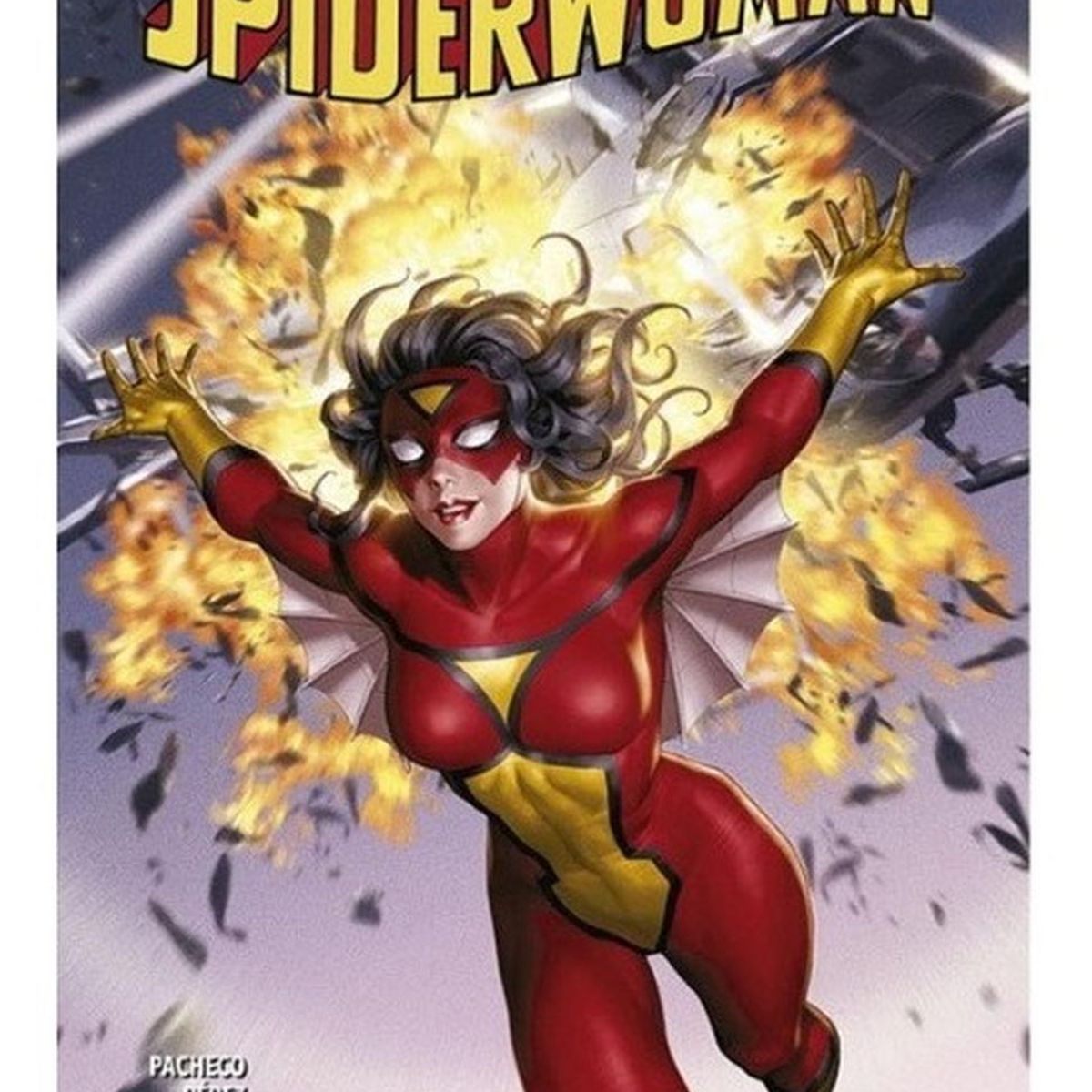 PANINI - Spiderwoman No. 1: Mala Sangre