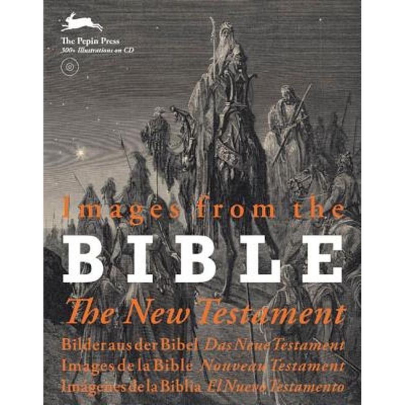 GENERICO - Images From The Bible - The New Testament. Incluye Cd Rom