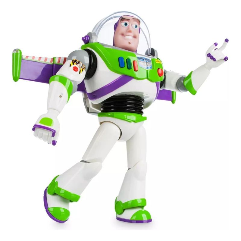 GENERAL - Buzz Lightyear Sonidos Y Habla En Ingles Medida 30 Cm