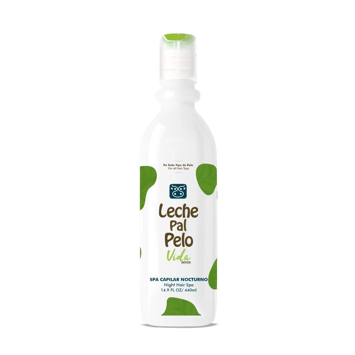 LECHE PAL PELO - Spa Capilar Nocturno Leche Pal Pelo 440ml.---