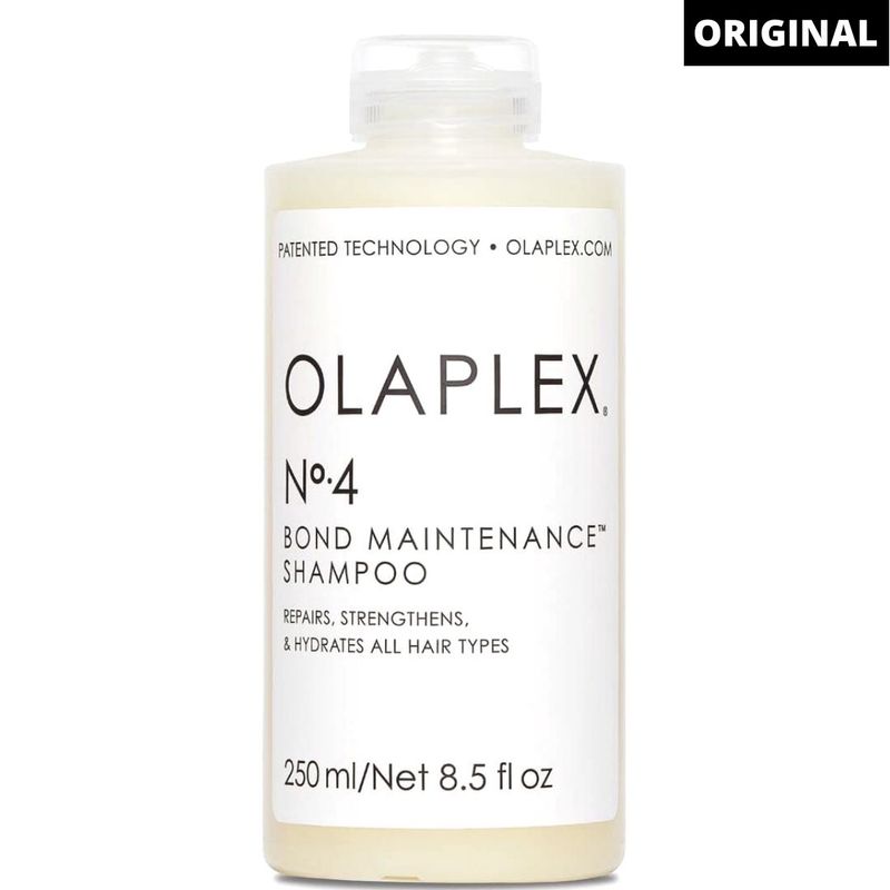 OLAPLEX - Olaplex N°4 Shampoo Reparador x 250ml