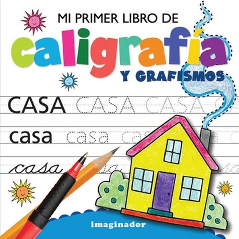 GENERICO - Mi Primer Libro De Caligrafía Y Grafismos