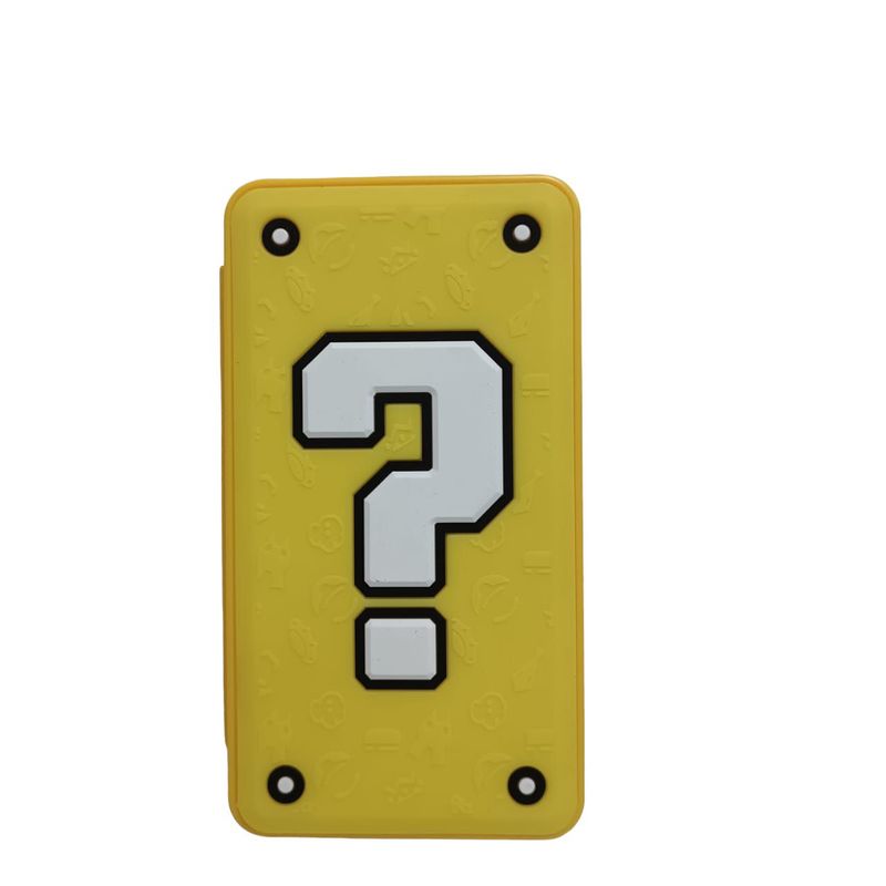 GENERICO - Porta Juegos Amarillo Con Capacidad De 24 Game Card Para Switch