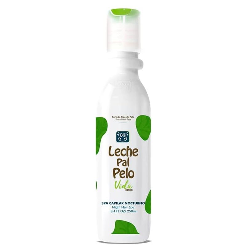 LECHE PAL PELO - Spa Capilar Nocturno Leche Pal Pelo 250ml