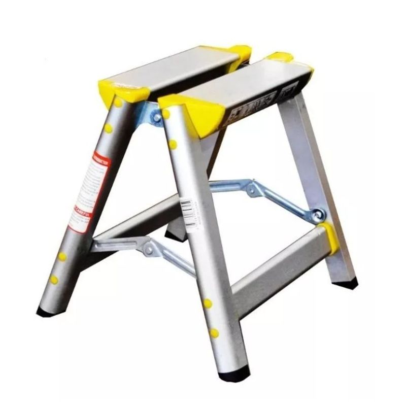 GENERICO - Escalera Plegable Aluminio Mini