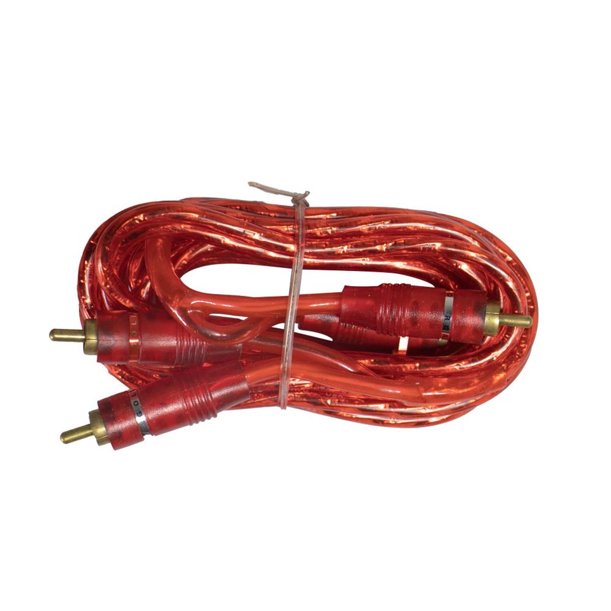 AVC - Cable de Audio AVC KV-RED-10FT 2x2 RCA Plug 3Mts.