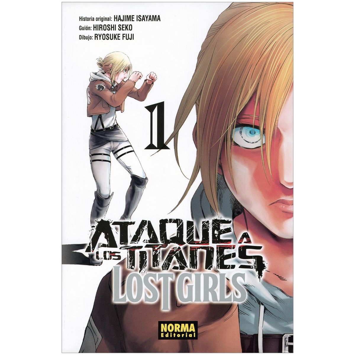 EDITORIAL NORMA - Ataque A Los Titanes Lost Girls No. 1