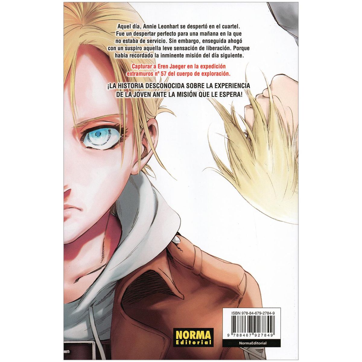 EDITORIAL NORMA - Ataque A Los Titanes Lost Girls No. 1