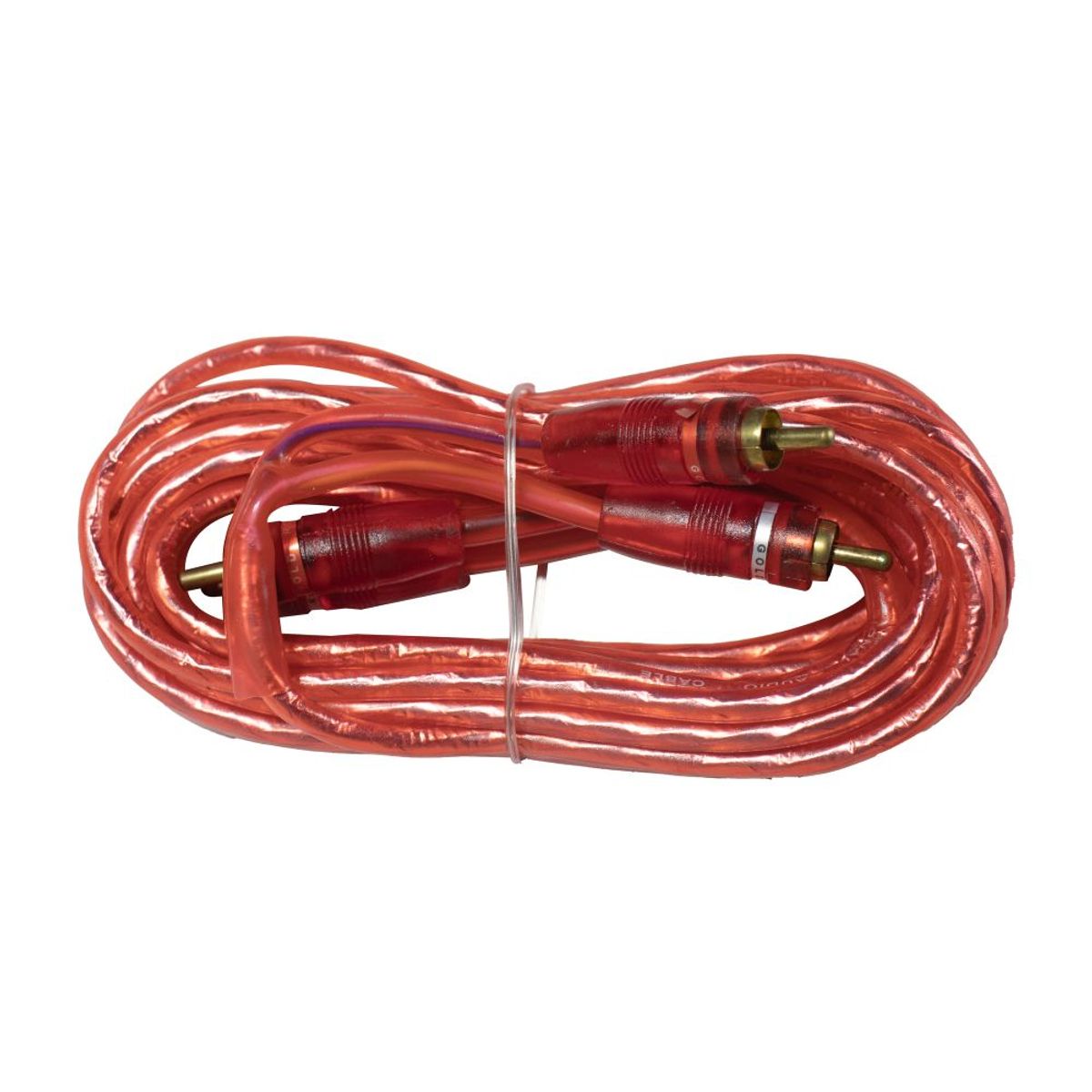 AVC - Cable de Audio AVC KV-RED-15FT 2x2 RCA Plug 45Mts.