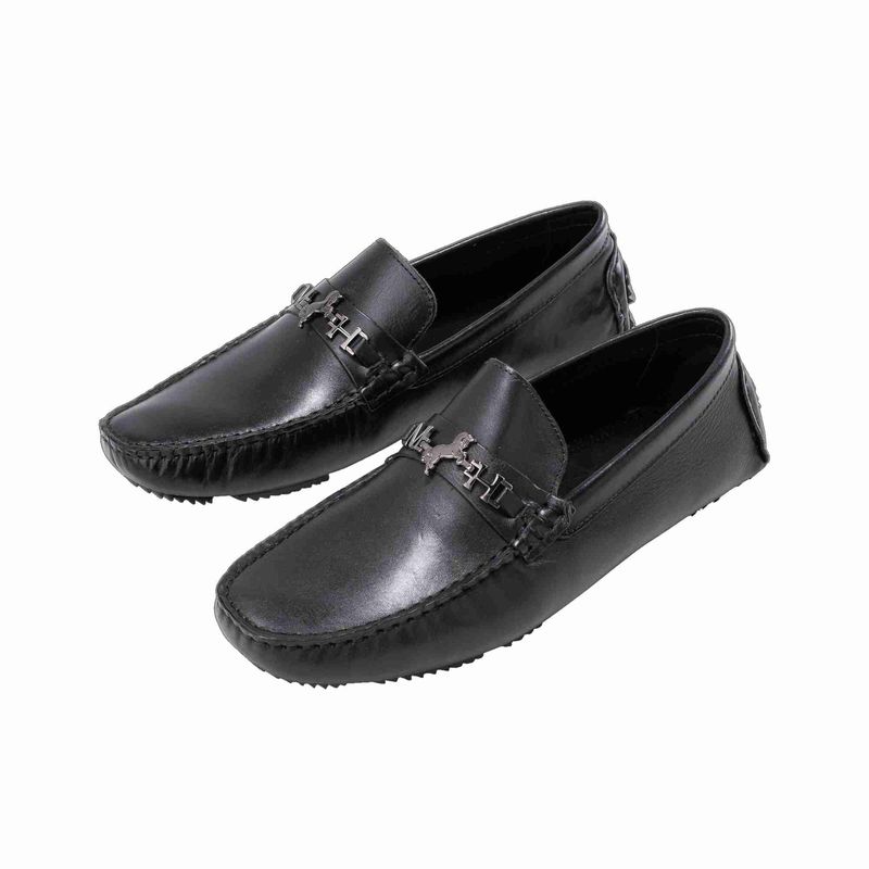 MARIO HERNANDEZ - Mocasin León Negro Etna MH Mocs