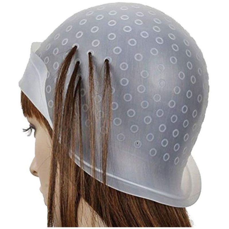 GENERICO - Gorro Silicona Mechas Tinte Accesorio Peluqueria Reutilizable Lavable