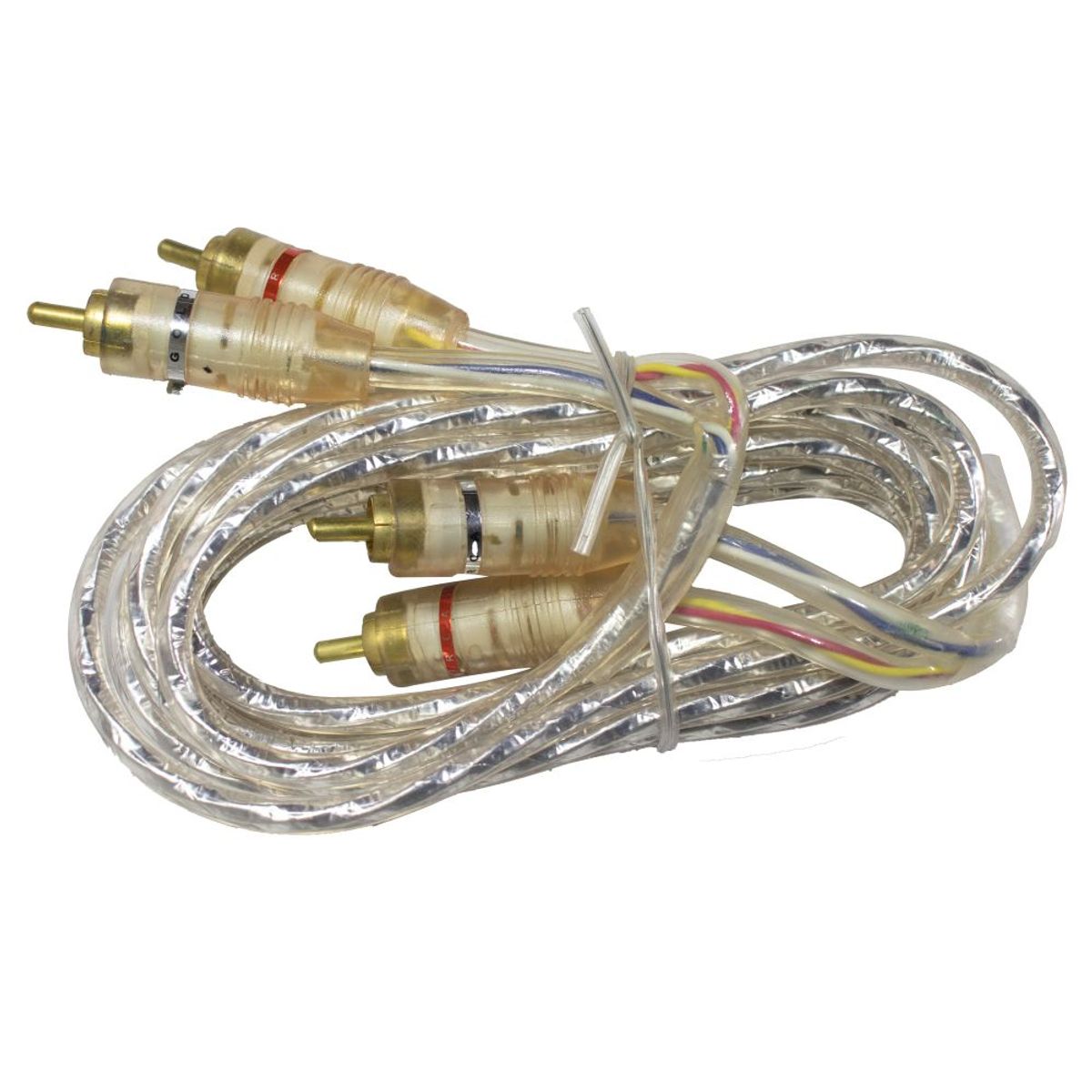 AVC - Cable de Audio AVC KV-SILVER-10FT 2x2 RCA Plug 3Mts.