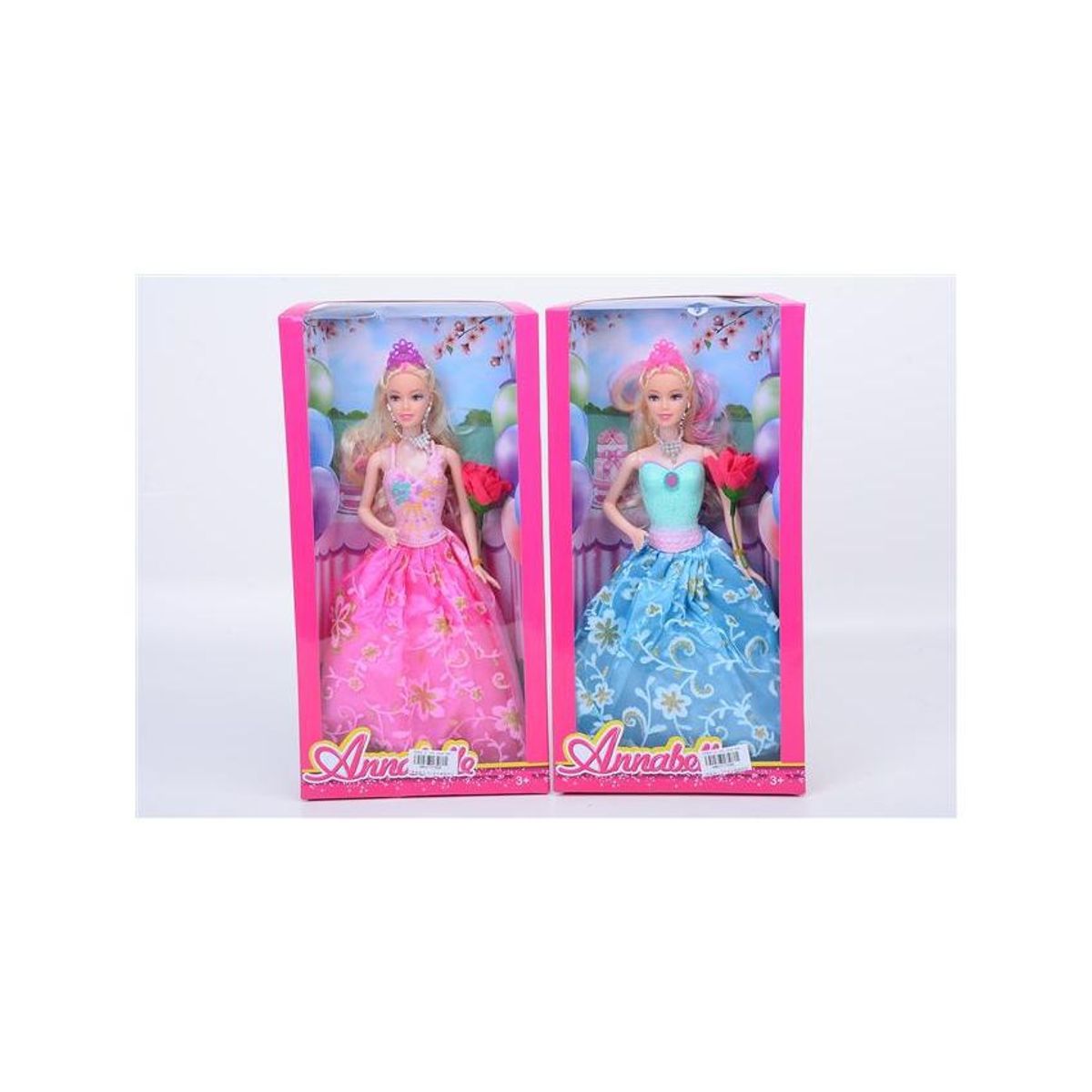 JUGUETELANDIA - Muñeca Flaca Annabelle Caja