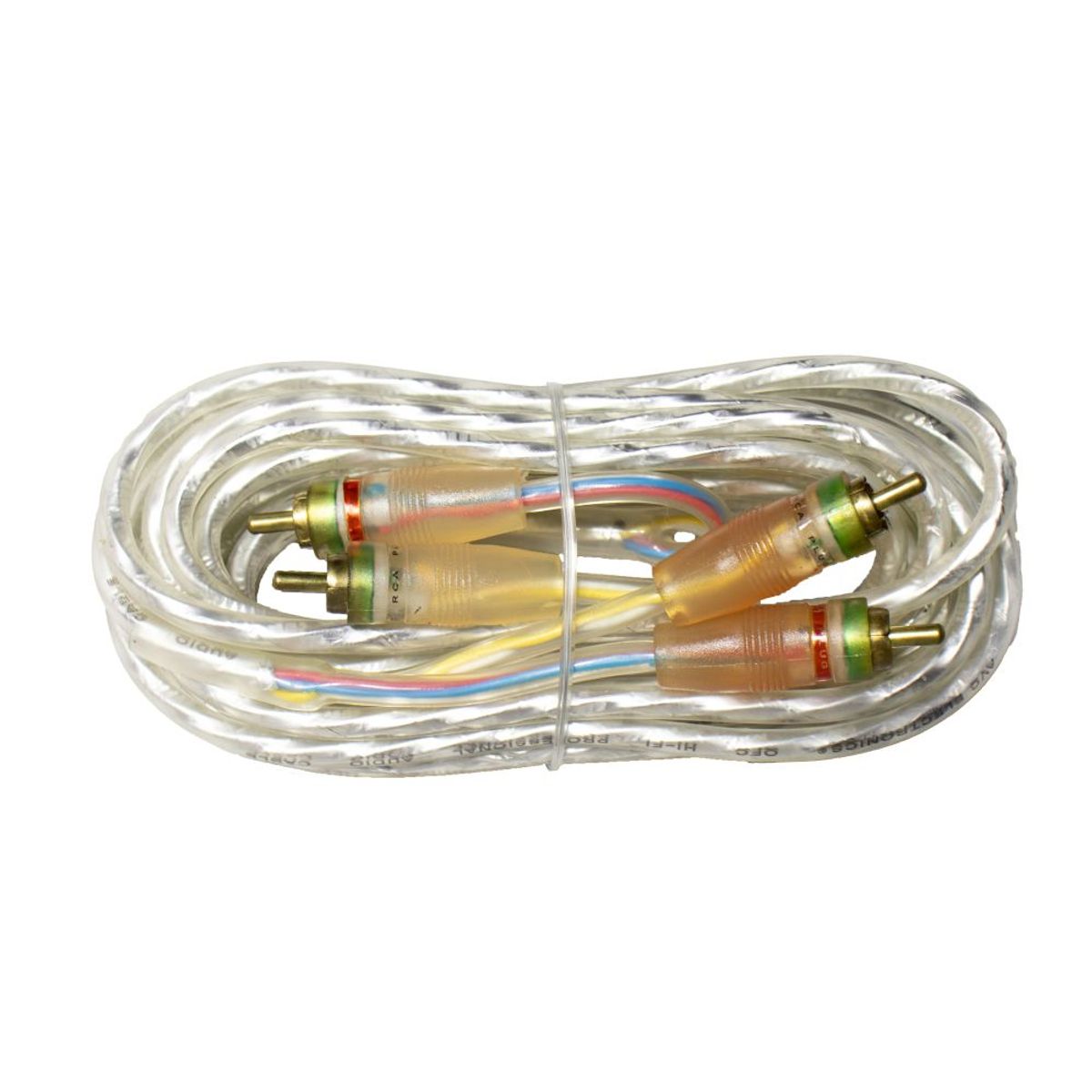 AVC - Cable de Audio AVC KV-SILVER-15FT 2x2 RCA Plug 45Mts.