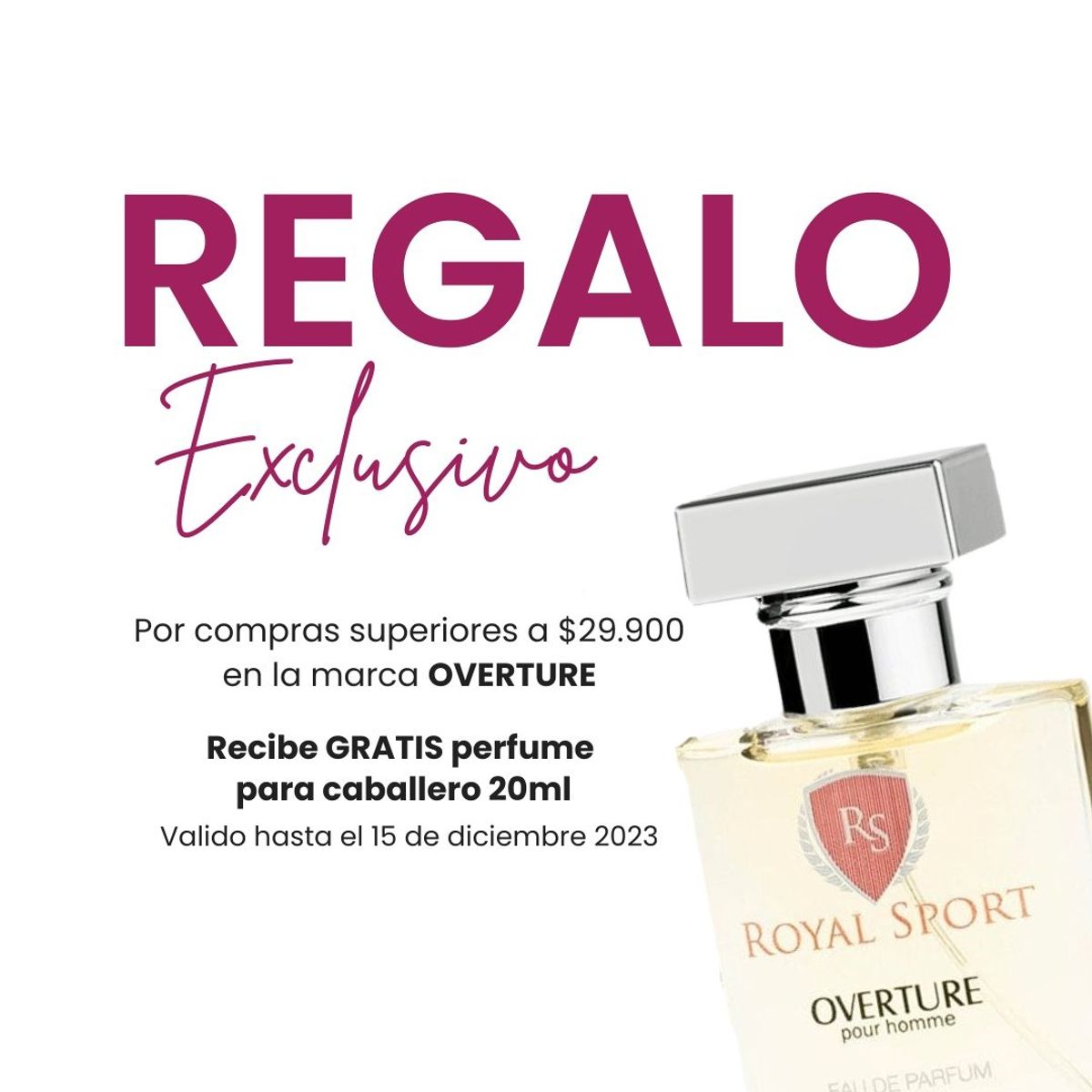 OVERTURE - FRESH SPLASH INTREPIDUS