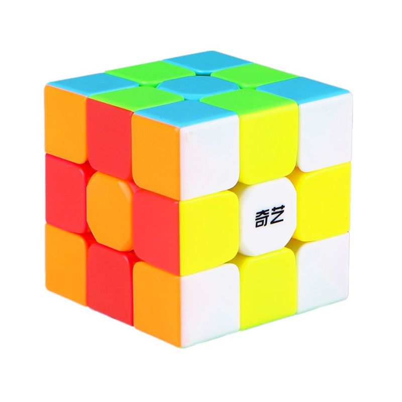 QIYI - Cubo Rubik Qiyi Warrior S Stickerless Speed 3x3 Original