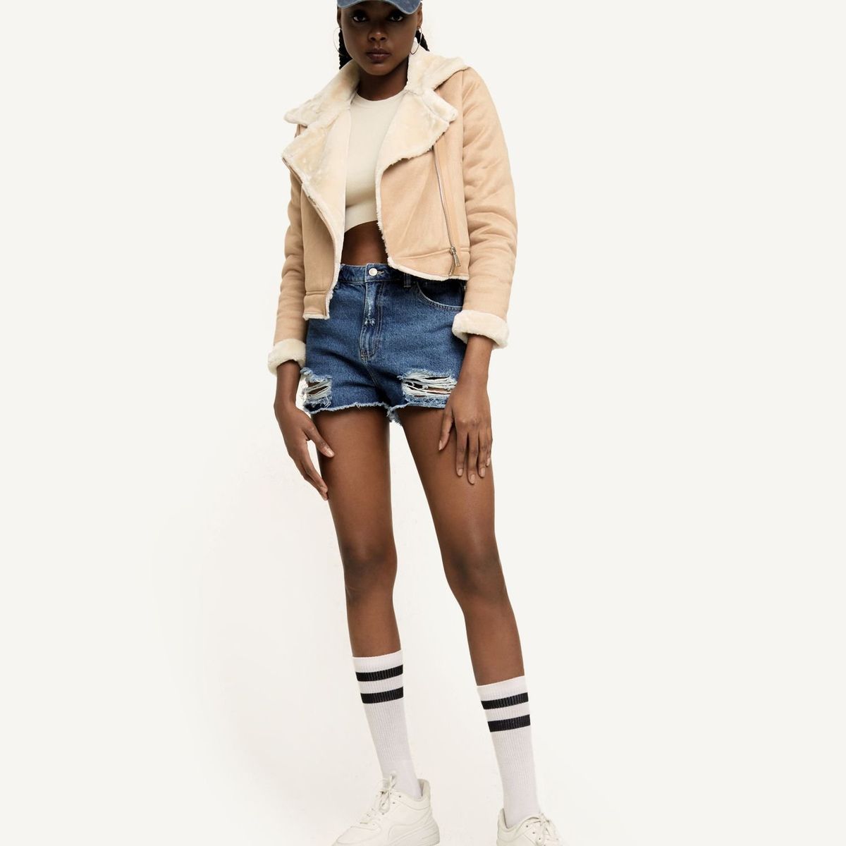 SEVEN SEVEN - Chaqueta Para Mujer Abrigo Color Avena Marca Seven Seven #28080742