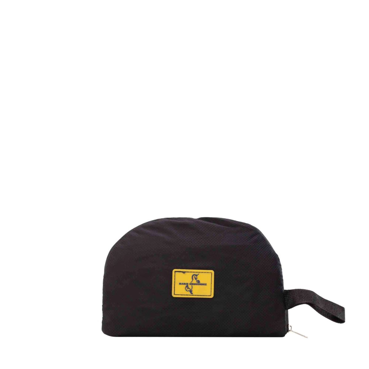 MARIO HERNANDEZ - Morral Tote Pouch Compacto Negro Xmas