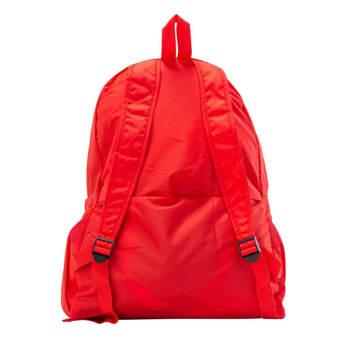 MARIO HERNANDEZ - Morral Tote Pouch Compacto Rojo Xmas