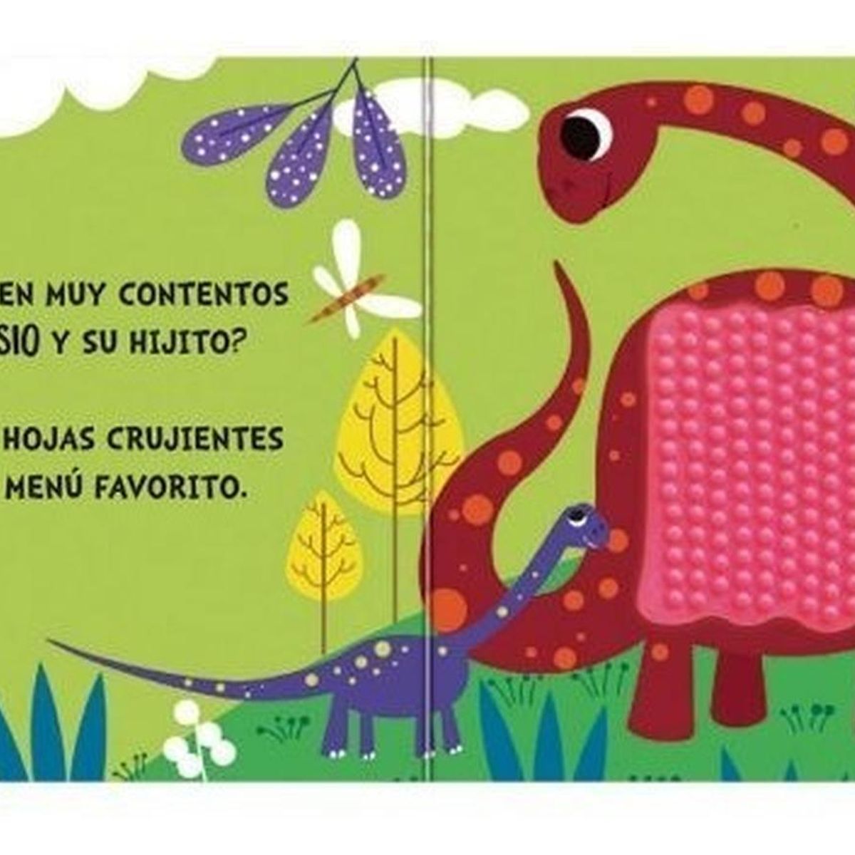 GENERICO - Toco Y Aprendo. Suaves Texturas. En La Tierra Prehistoria