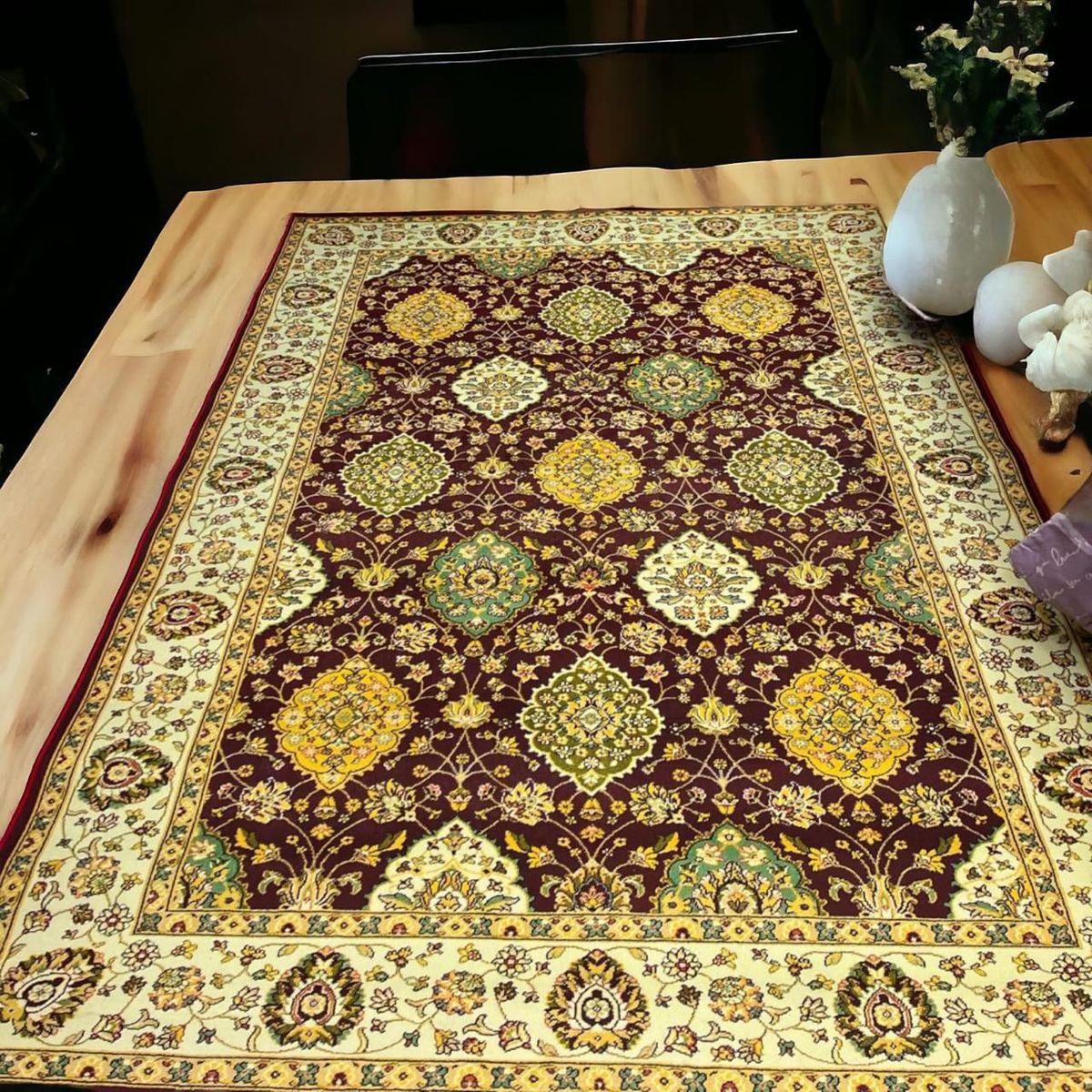 AMERICO SHOP - Tapete Decorativo Moderno 150x200 cm Diseño Elegante